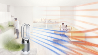 The Robot Uprising Might Start With Dyson's Crazy-Smart Air Purifying Space Heater